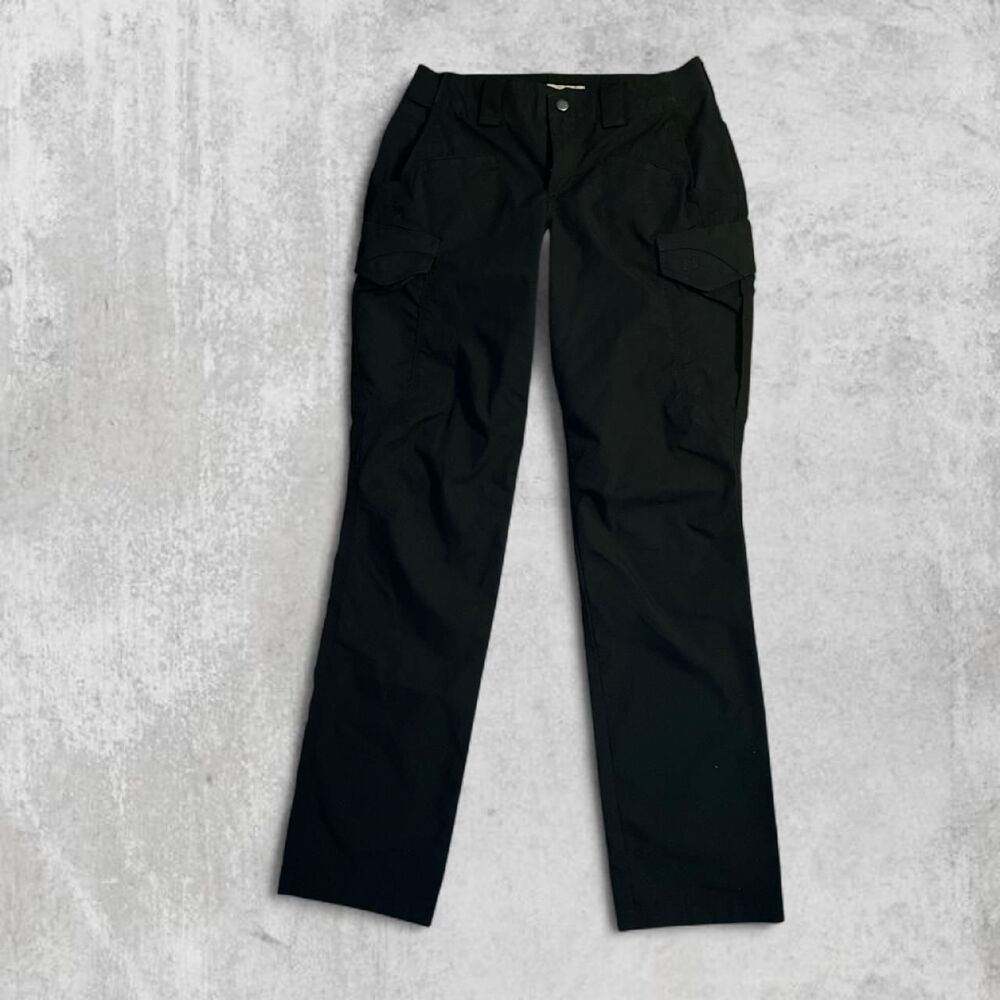 5.11 Tactical Womens Pants Size 4 Black Utility Workwear Gorpcore